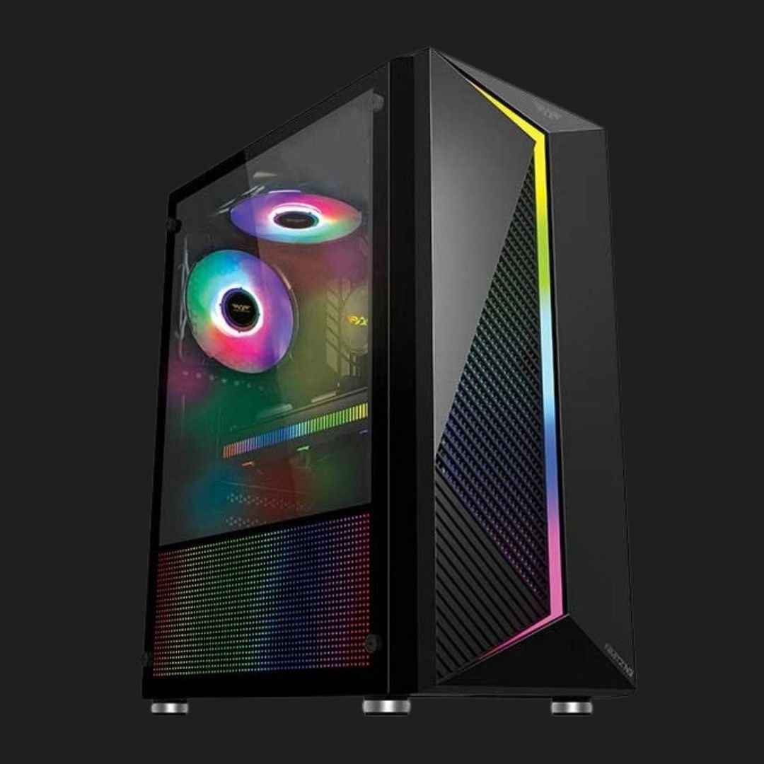 Armaggeddon Nimitz N3 ATX Gaming Case - RetroguySA