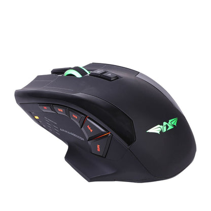 Armaggeddon NRO - 5 STARSHIP III RGB Laser Gaming Mouse - RetroguySA
