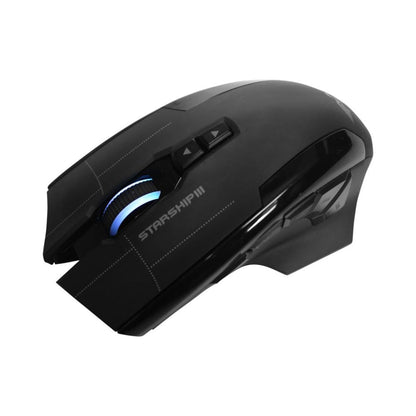 Armaggeddon NRO - 5 STARSHIP III RGB Laser Gaming Mouse - RetroguySA