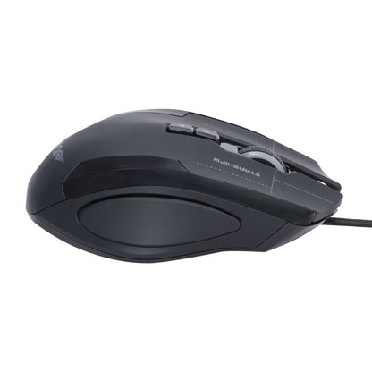 Armaggeddon NRO - 5 STARSHIP III RGB Laser Gaming Mouse - RetroguySA