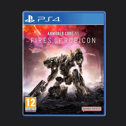 Armored Core VI Fires Of Rubicon: Collector's Edition | PS4 | Playstation 4 - RetroguySA