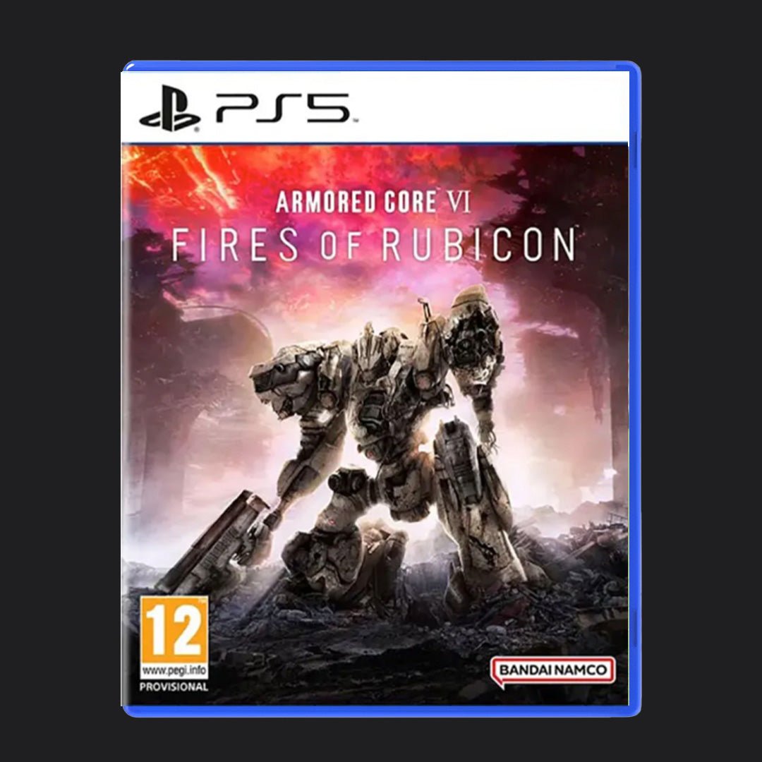 Armored Core VI: Fires of Rubicon: Collector's Edition | PS5 | Playstation 5 - RetroguySA