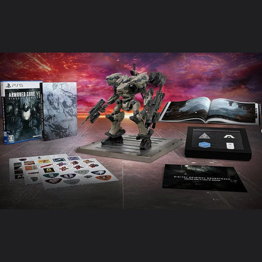 Armored Core VI: Fires of Rubicon: Collector's Edition | PS5 | Playstation 5 - RetroguySA