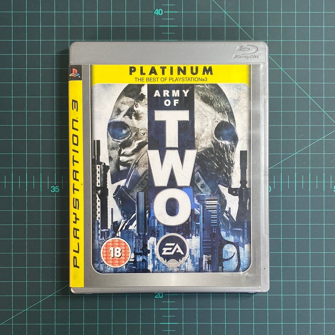 Army of Two | PS3 | Playstation 3 | Platinum | Used Game - RetroguySA