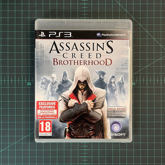 Assassins Creed: Brotherhood | Playstation 3 | PS3 | Used Game - RetroguySA