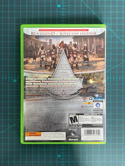 Assassin's Creed: Brotherhood | XBOX 360 | NTSC | Used Game - RetroguySA