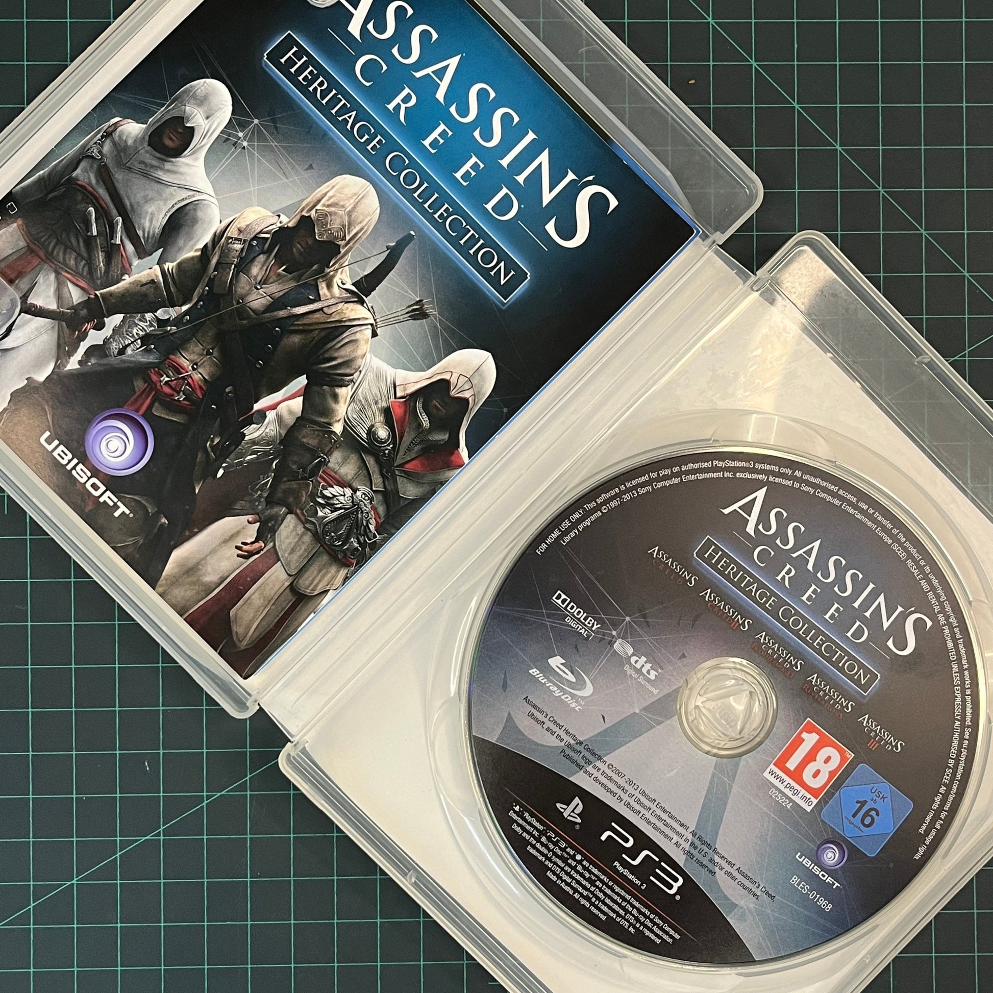 Assassin's Creed: Heritage Collection | PS3 | Playstation 3 | Used Game - RetroguySA