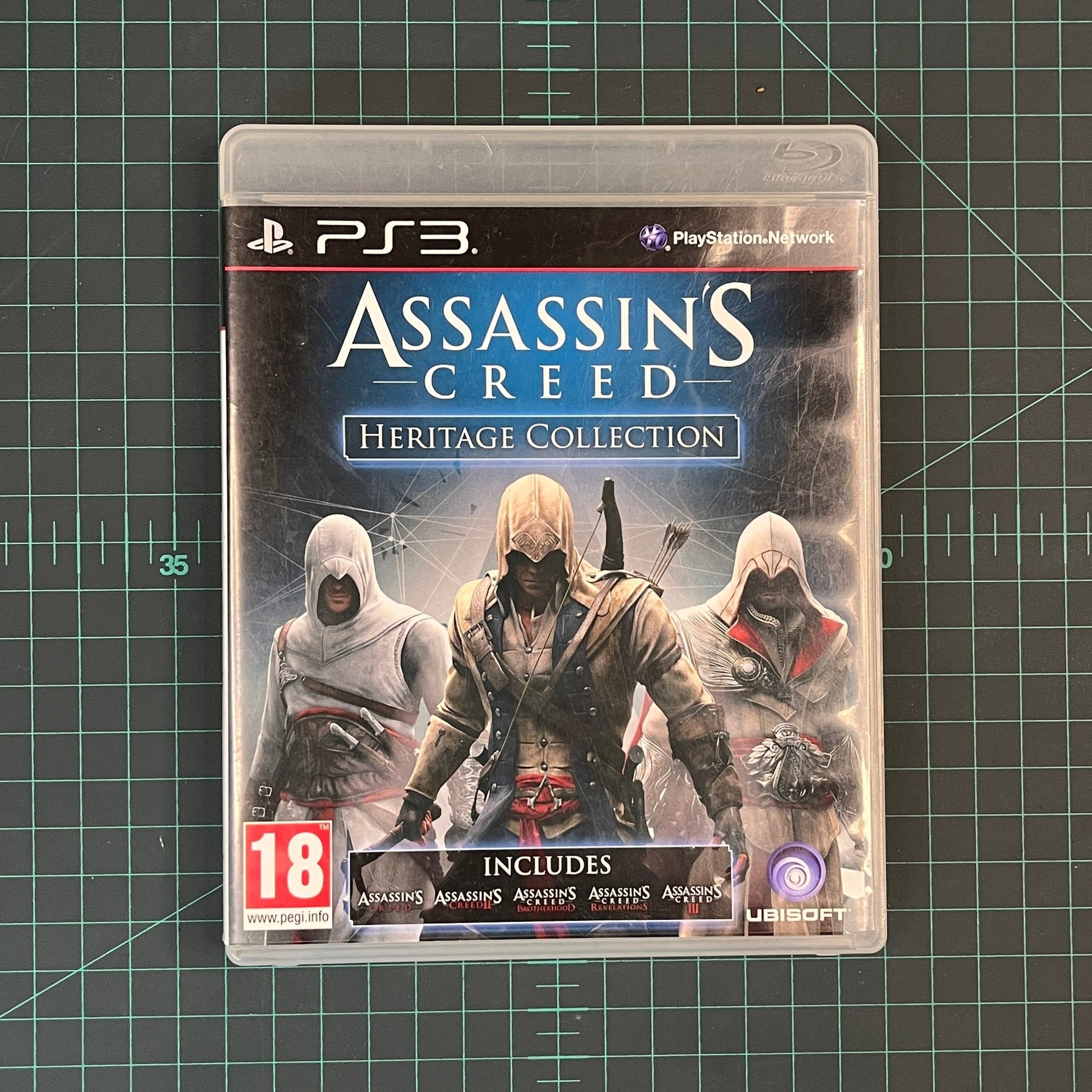 Assassin's Creed: Heritage Collection | PS3 | Playstation 3 | Used Game - RetroguySA