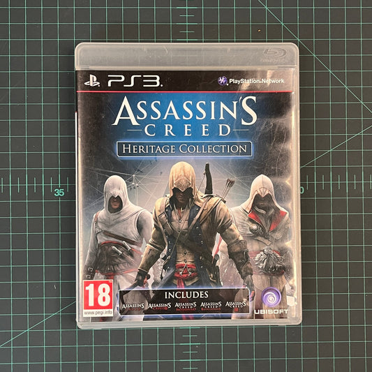 Assassin's Creed: Heritage Collection | PS3 | Playstation 3 | Used Game - RetroguySA