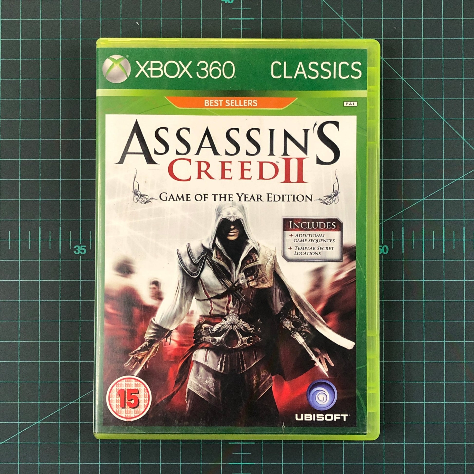 Assassin's Creed II: Game of the Year Edition | XBOX 360 | Classics | Used Game - RetroguySA