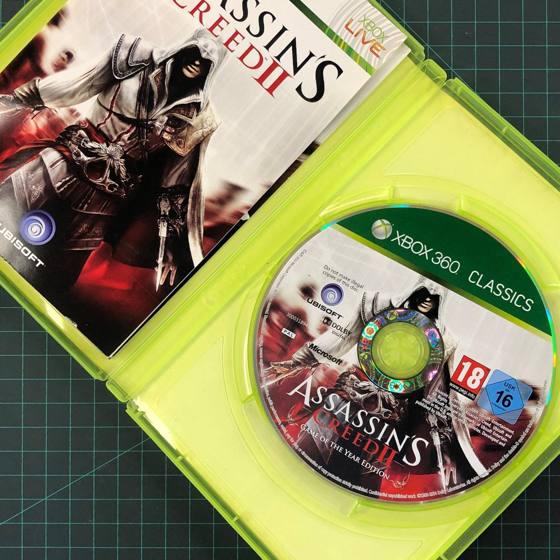 Assassin's Creed II: Game of the Year Edition | XBOX 360 | Classics | Used Game - RetroguySA