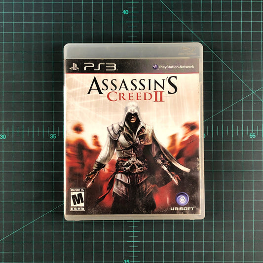 Assassin's Creed II | Playstation 3 | PS3 | NTSC | Used Game - RetroguySA