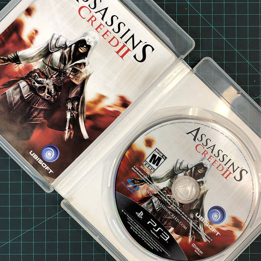 Assassin's Creed II | Playstation 3 | PS3 | NTSC | Used Game - RetroguySA