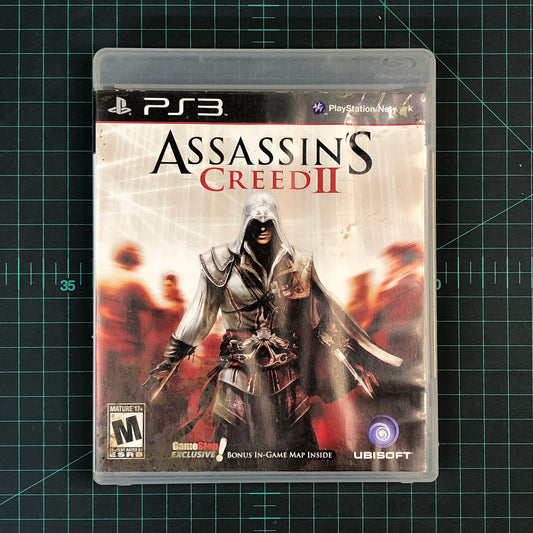Assassin's Creed II | Playstation 3 | PS3 | NTSC | Used Game - RetroguySA
