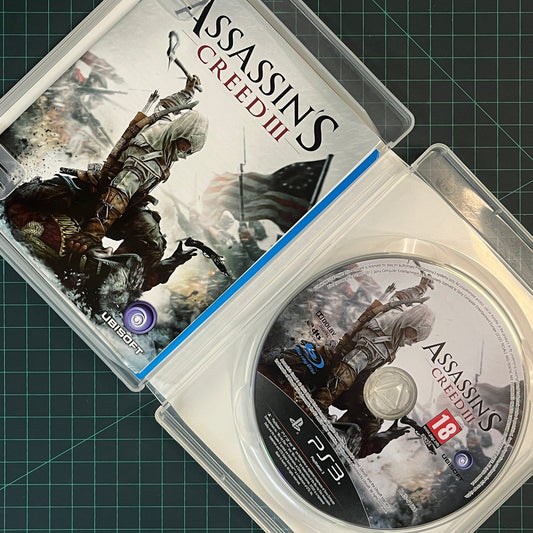 Assassin's Creed III (3): Special Edition | PS3 | PlayStation 3 | Used Game - RetroguySA