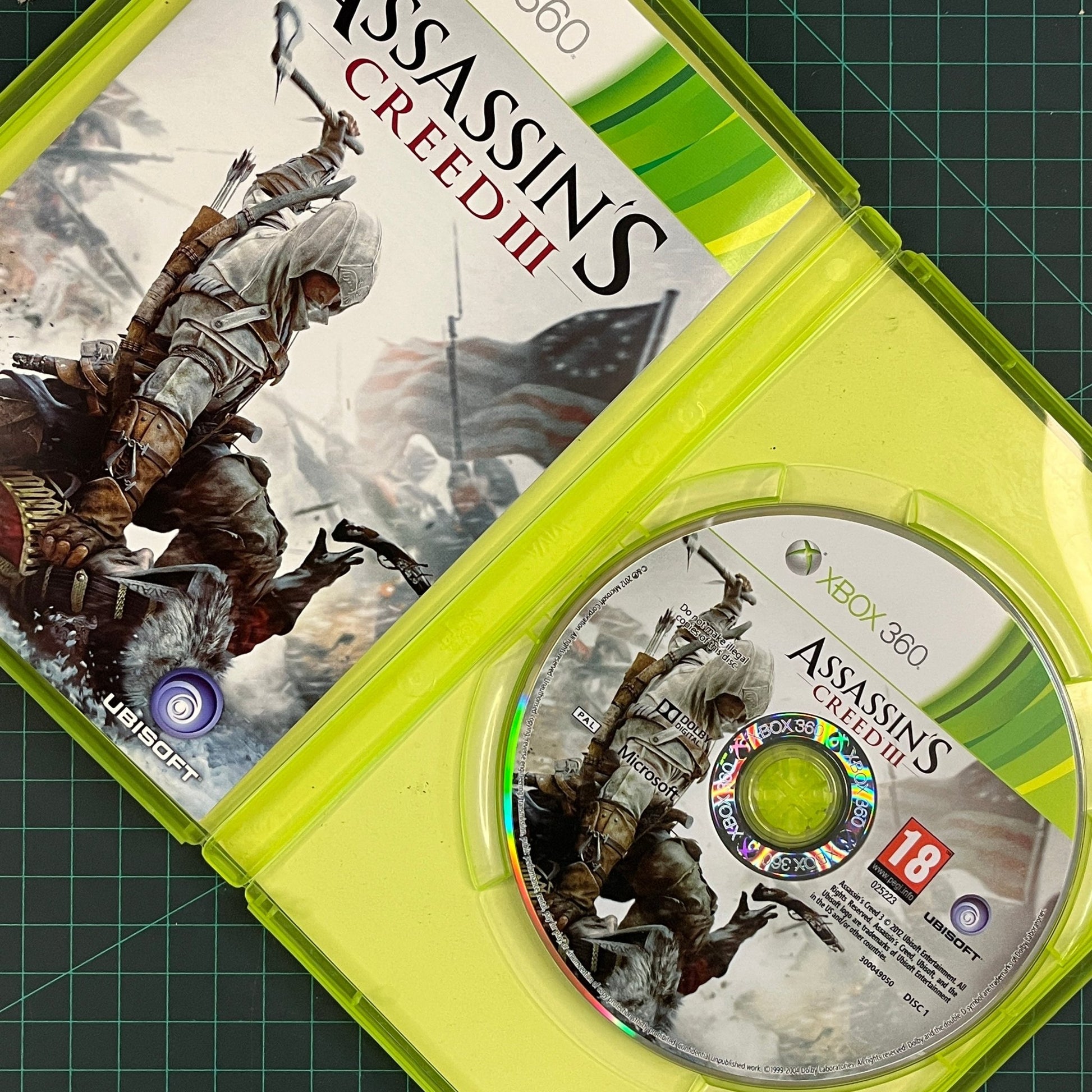 Assassin's Creed III (3): Special Edition | XBOX 360 | Used Game - RetroguySA