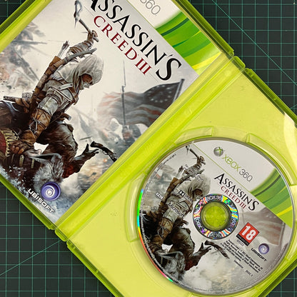 Assassin's Creed III (3): Special Edition | XBOX 360 | Used Game - RetroguySA