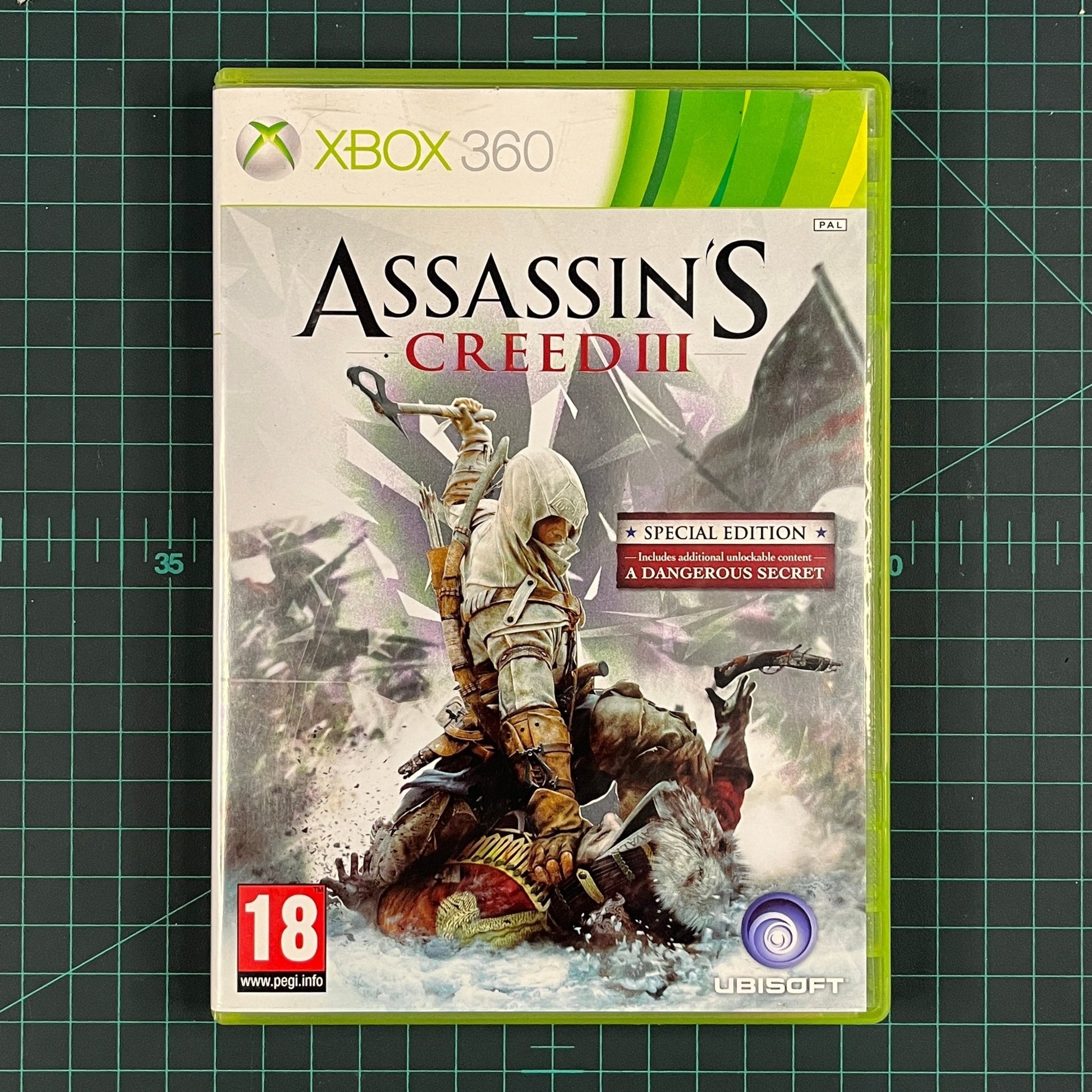 Assassin's Creed III (3): Special Edition | XBOX 360 | Used Game - RetroguySA