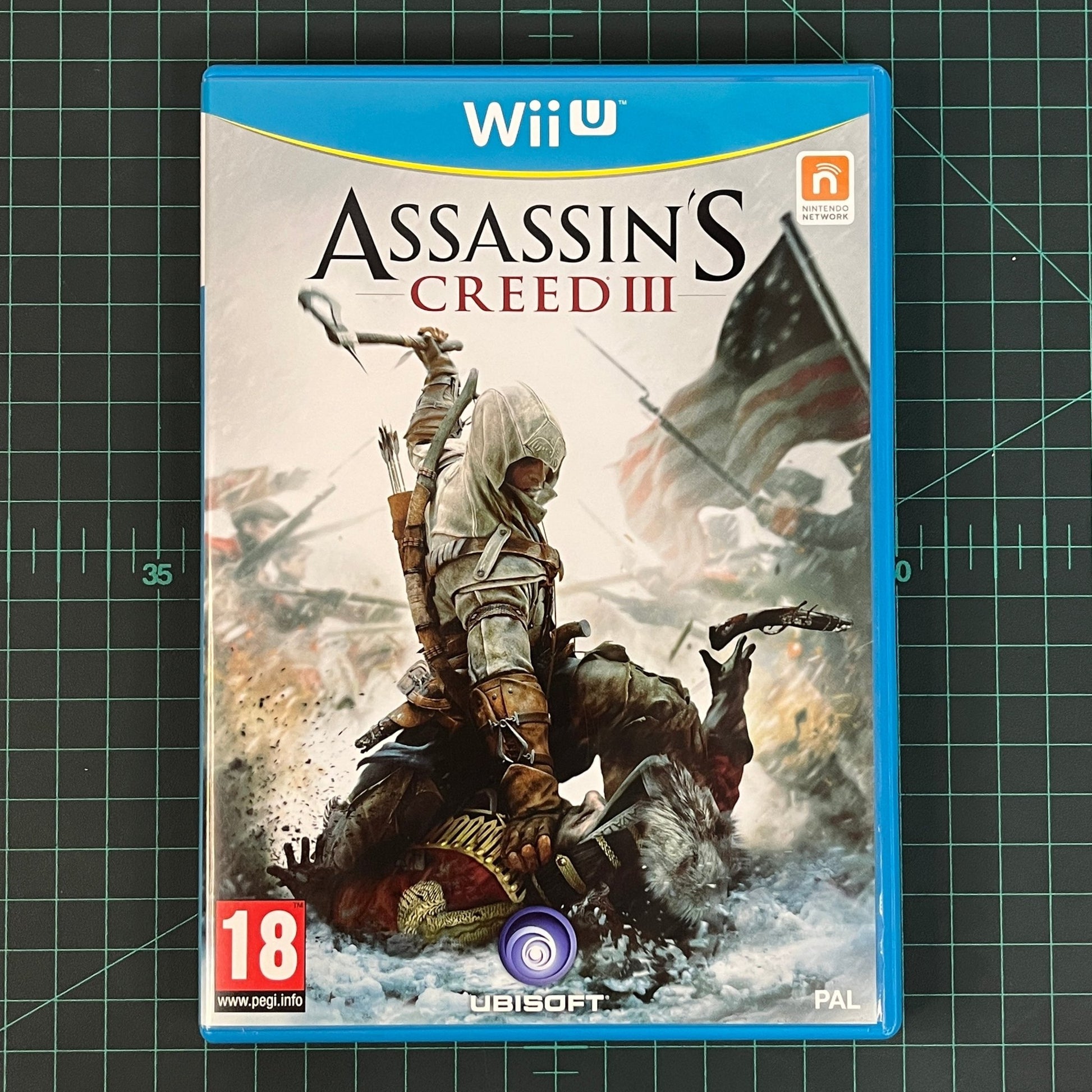 Assassin's Creed III (3) | Wii U | Nintendo Wii U | Used Game - RetroguySA