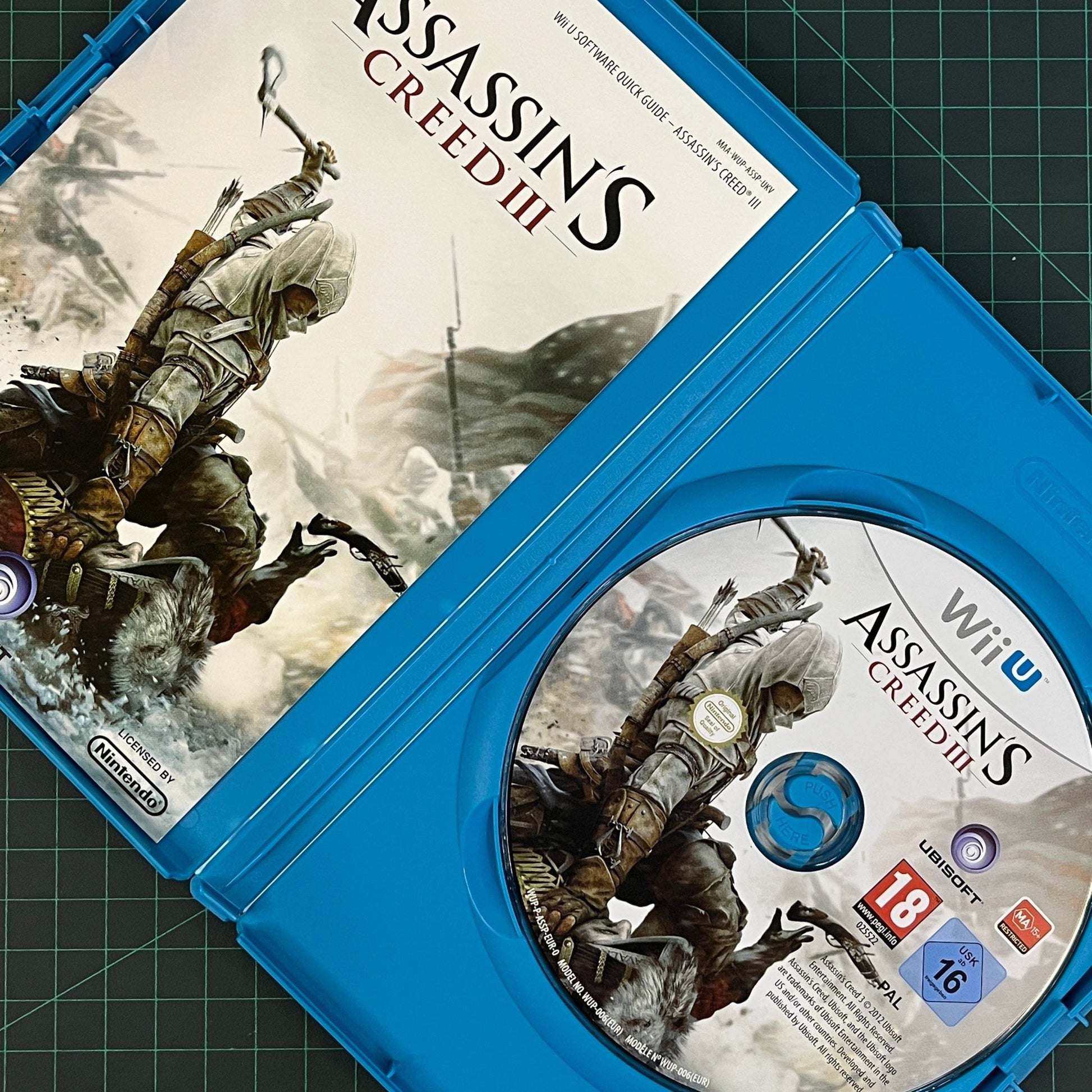 Assassin's Creed III (3) | Wii U | Nintendo Wii U | Used Game - RetroguySA