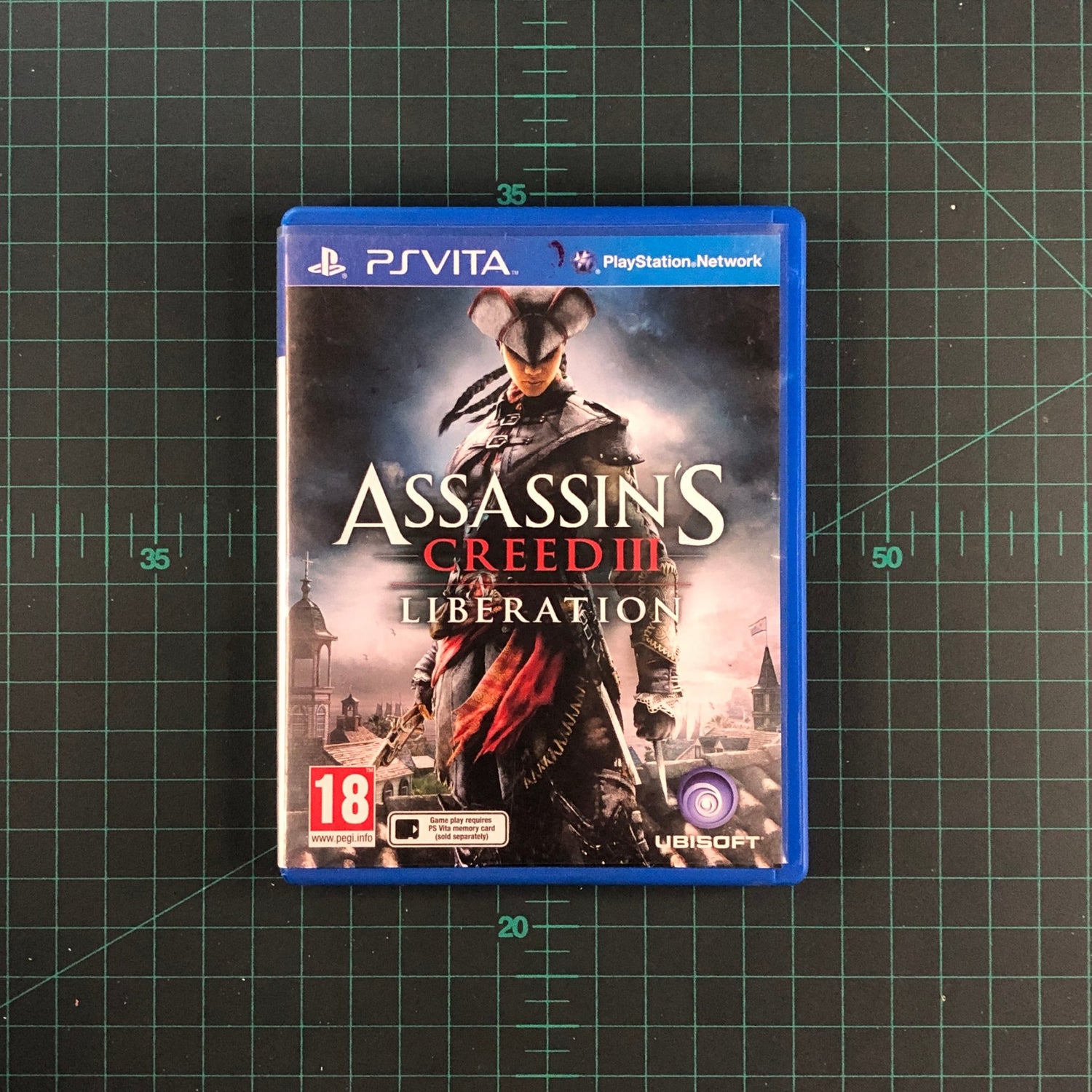 Assassins Creed III: Liberation | Playstation Vita | PS Vita | Used Game - RetroguySA