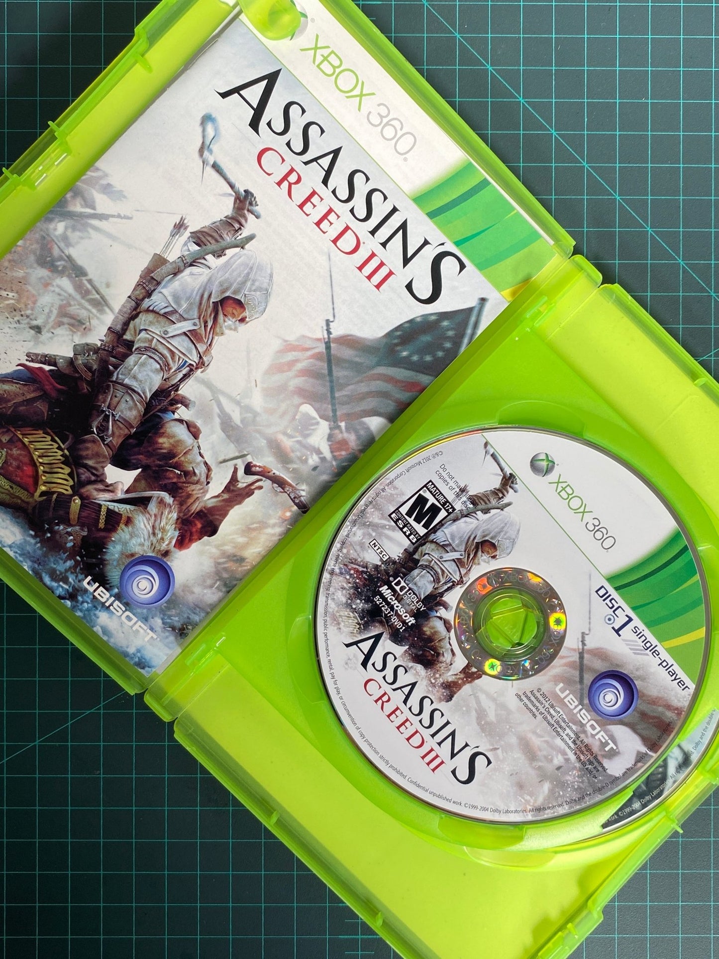 Assassin's Creed III (Special Edition) | XBOX 360 | Used Game | NTSC - RetroguySA