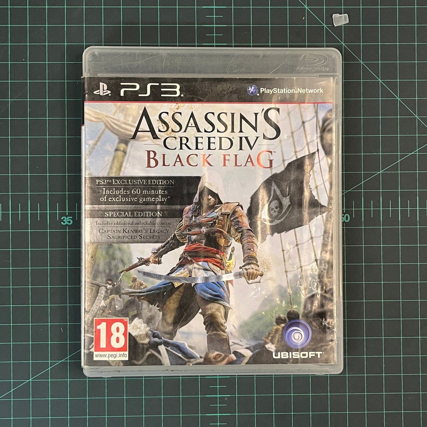 Assassin's Creed IV Black Flag | PS3 | PlayStation 3 | Used Game - RetroguySA
