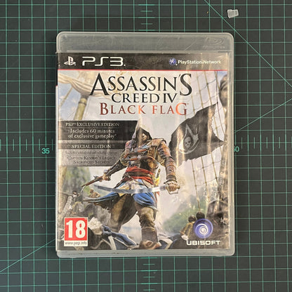 Assassin's Creed IV Black Flag | PS3 | PlayStation 3 | Used Game - RetroguySA