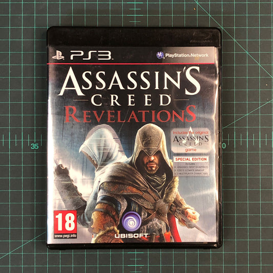Assassin's Creed Revelations: Special Edition | Playstation 3 | PS3 | Used Game - RetroguySA