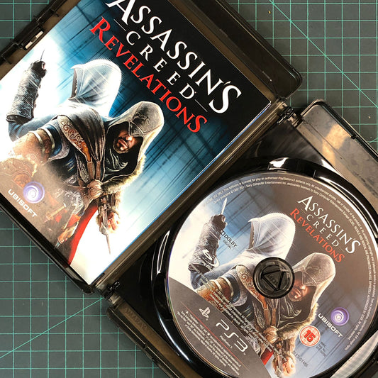 Assassin's Creed Revelations: Special Edition | Playstation 3 | PS3 | Used Game - RetroguySA