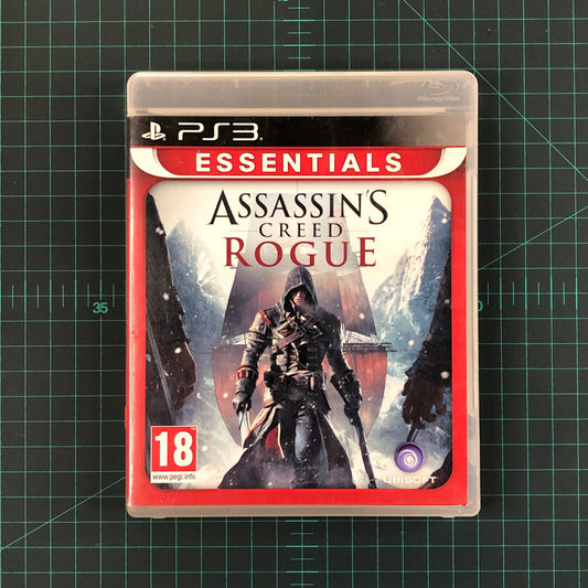 Assassin's Creed Rogue | PS3 | PlayStation 3 | Essentials | Used Game | No manual - RetroguySA