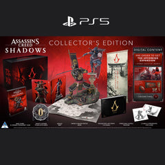 Assassin's Creed Shadows: Collector's Edition | PS5 | Playstation 5 - RetroguySA