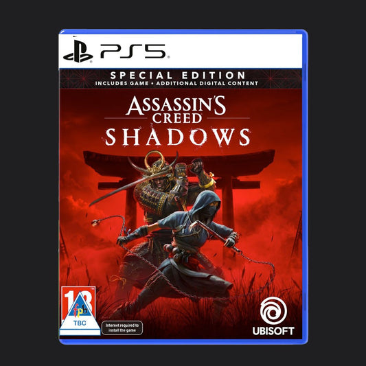 Assassin's Creed Shadows: Special Edition | PS5 | Playstation 5 - RetroguySA