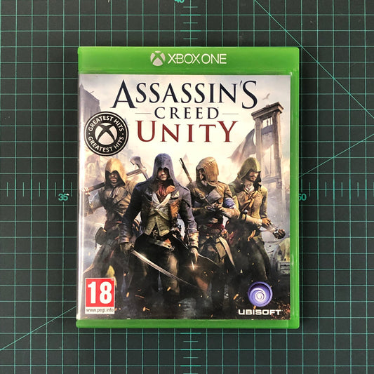 Assassin's Creed: Unity | XBOX ONE | Used Game - RetroguySA