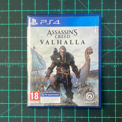 Assassin's Creed Valhalla | Playstation 4 | PS4 | Used Game - RetroguySA