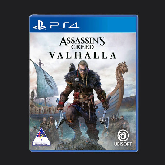 Assassin's Creed: Valhalla | PS4 | Playstation 4 | New Factory Sealed Game - RetroguySA