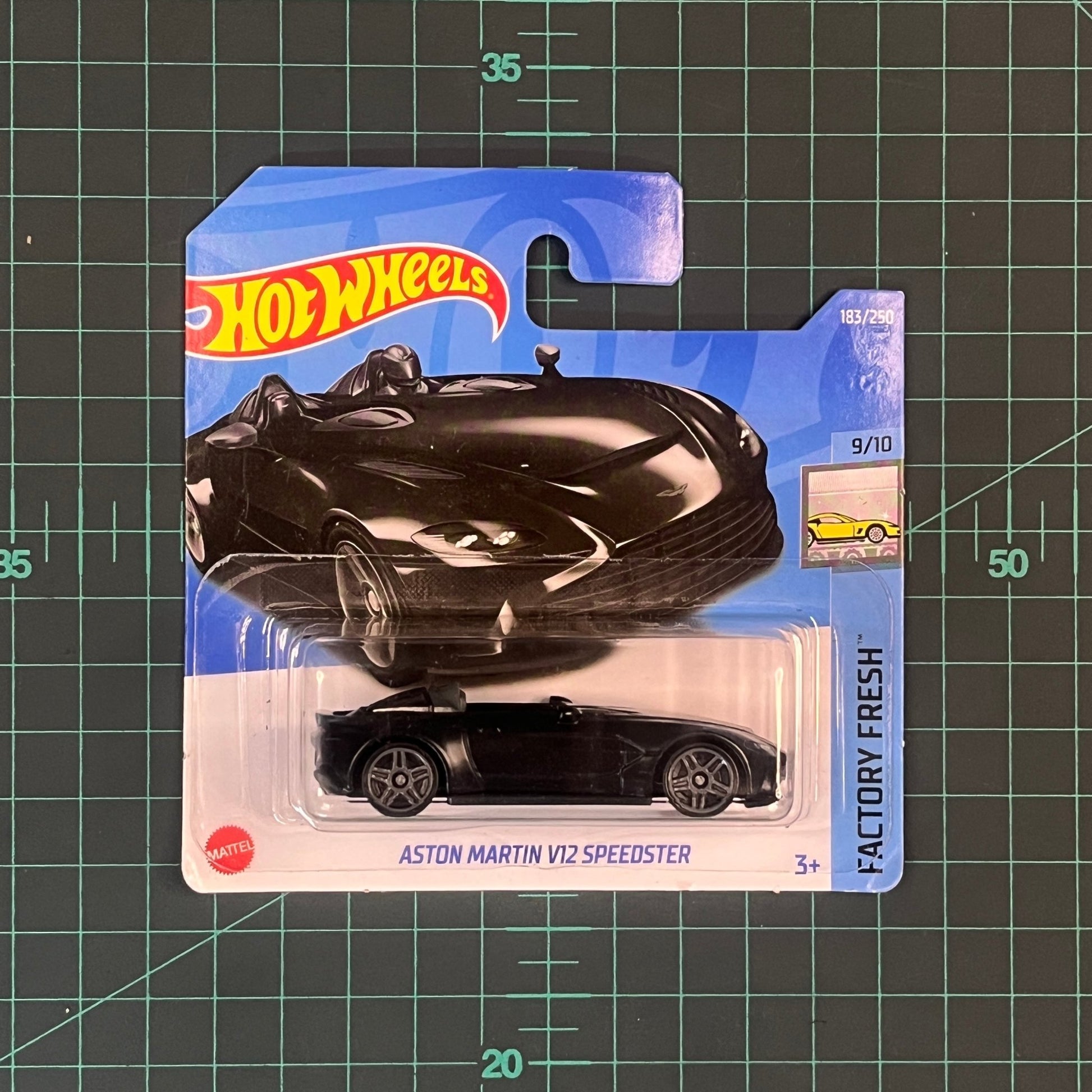 Aston Martin V12 Speedster | Factory Fresh | 2022 | Hot Wheels - RetroguySA