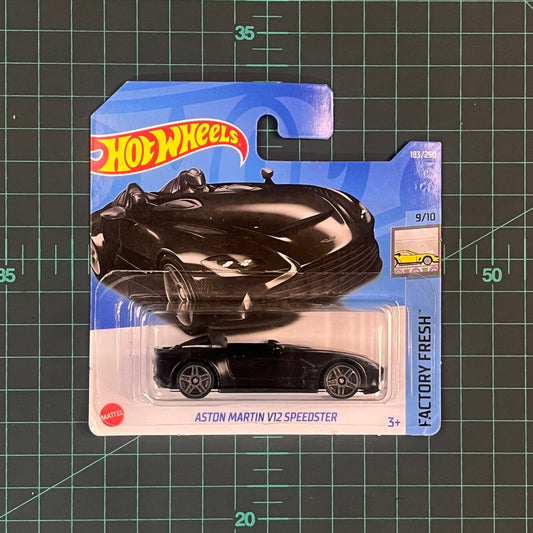 Aston Martin V12 Speedster | Factory Fresh | 2022 | Hot Wheels - RetroguySA