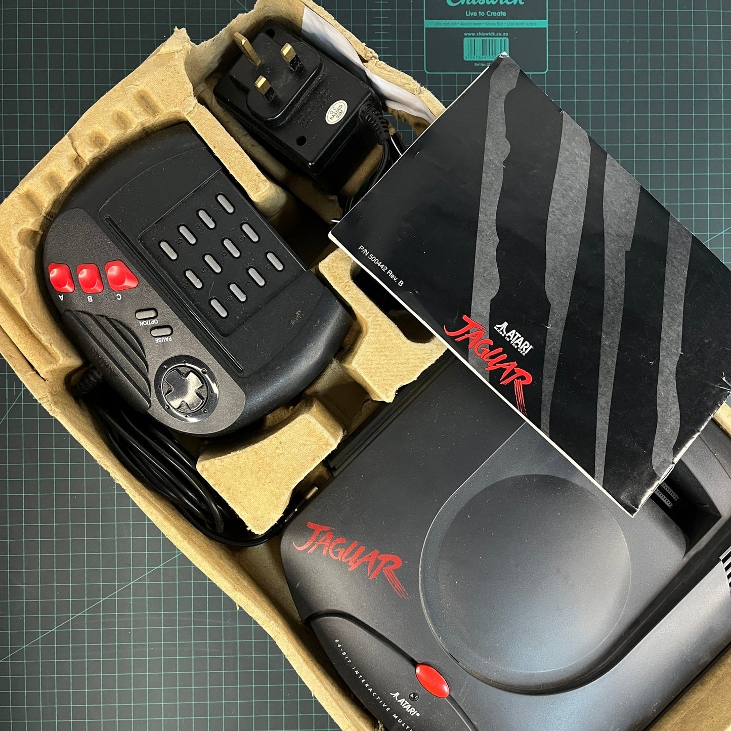 Atari Jaguar| Atari | Used Console - RetroguySA