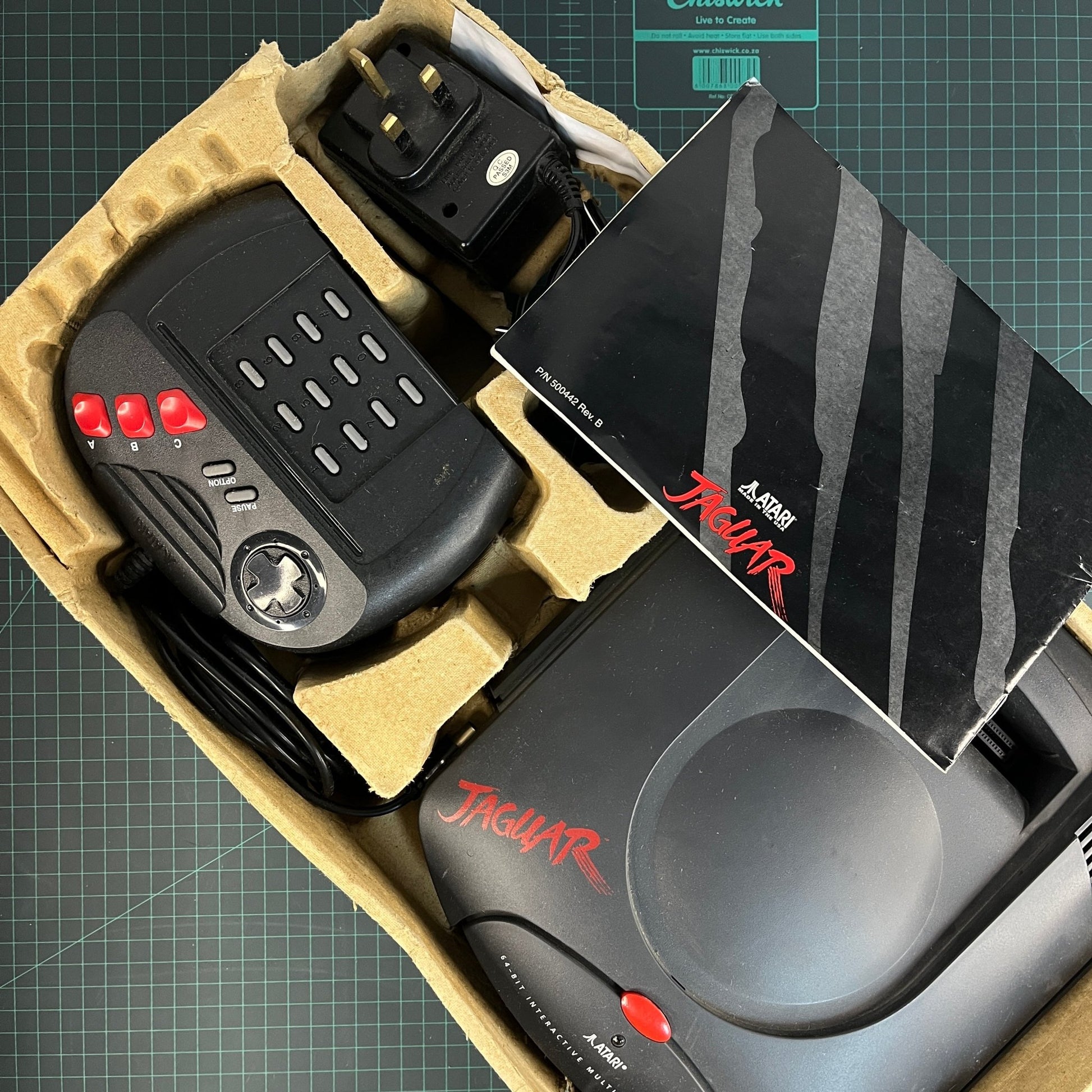 Atari Jaguar| Atari | Used Console - RetroguySA