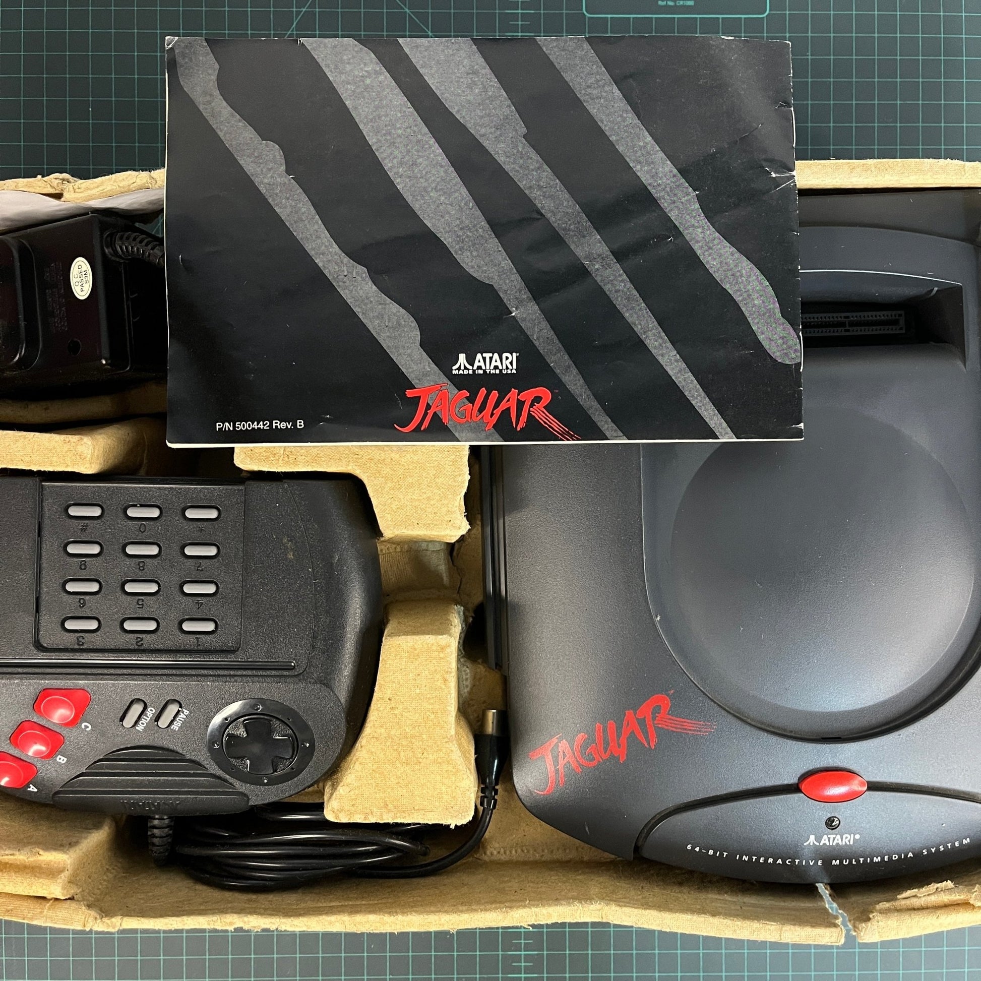 Atari Jaguar| Atari | Used Console - RetroguySA