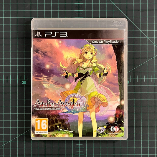 Atelier Ayesha: The Alchemist of Dusk | PS3 | PlayStation 3 | Used Game - RetroguySA
