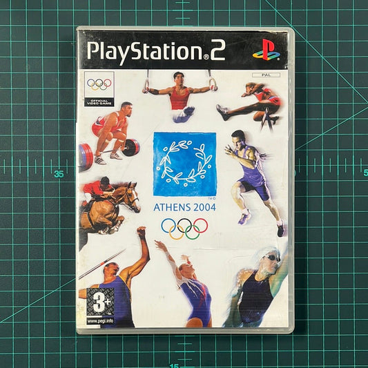 Athens 2004 | PS2 | PlayStation 2 | Used Game | No manual - RetroguySA