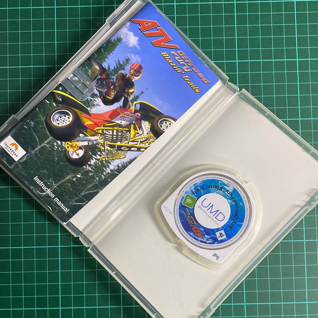 ATV Offroad Fury Blazin' Trails | PSP | Used Game - RetroguySA