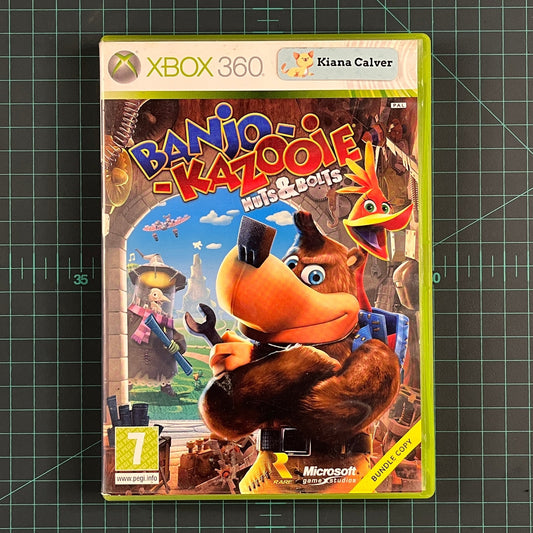 Banjo - Kazooie: Nuts & Bolts | XBOX 360 | Used Game - RetroguySA