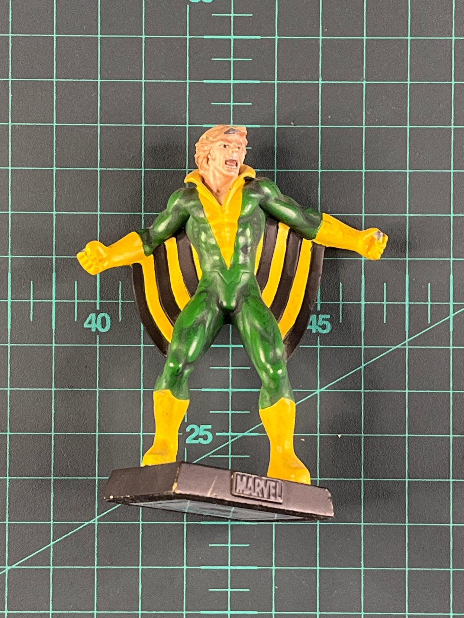 Banshee | #100 | Classic Marvel Figurine Collection | EagleMoss | Figurine | Collectible | Toy | Loose - RetroguySA