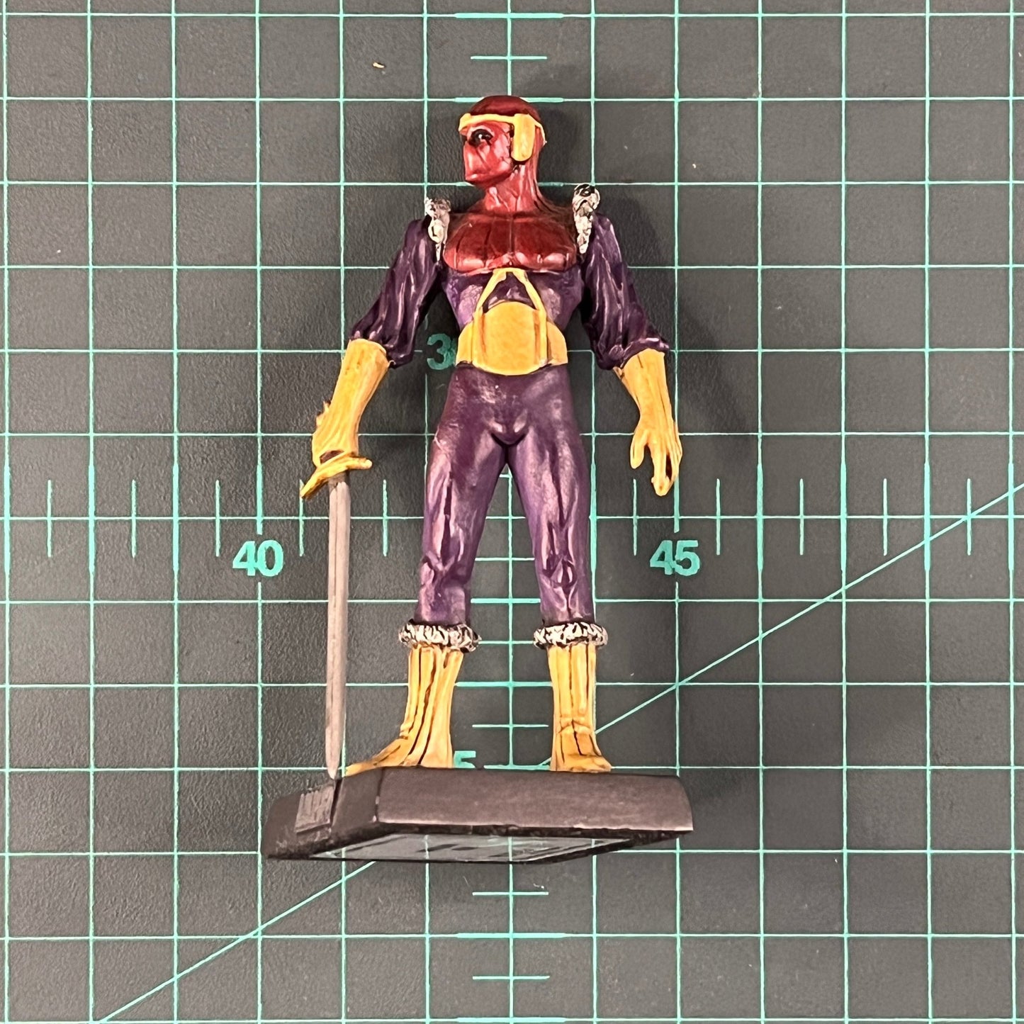 Baron Zemo | #103 | Classic Marvel Figurine Collection | EagleMoss | Figurine | Collectible | Toy | Loose - RetroguySA