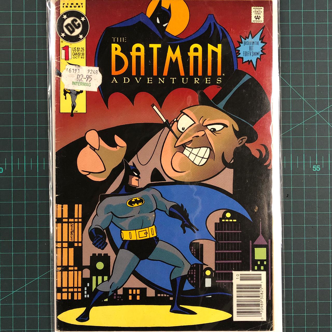 Batman Adventures 1 | 1992 | Key Issue | Comic | DC | Comic Book - RetroguySA