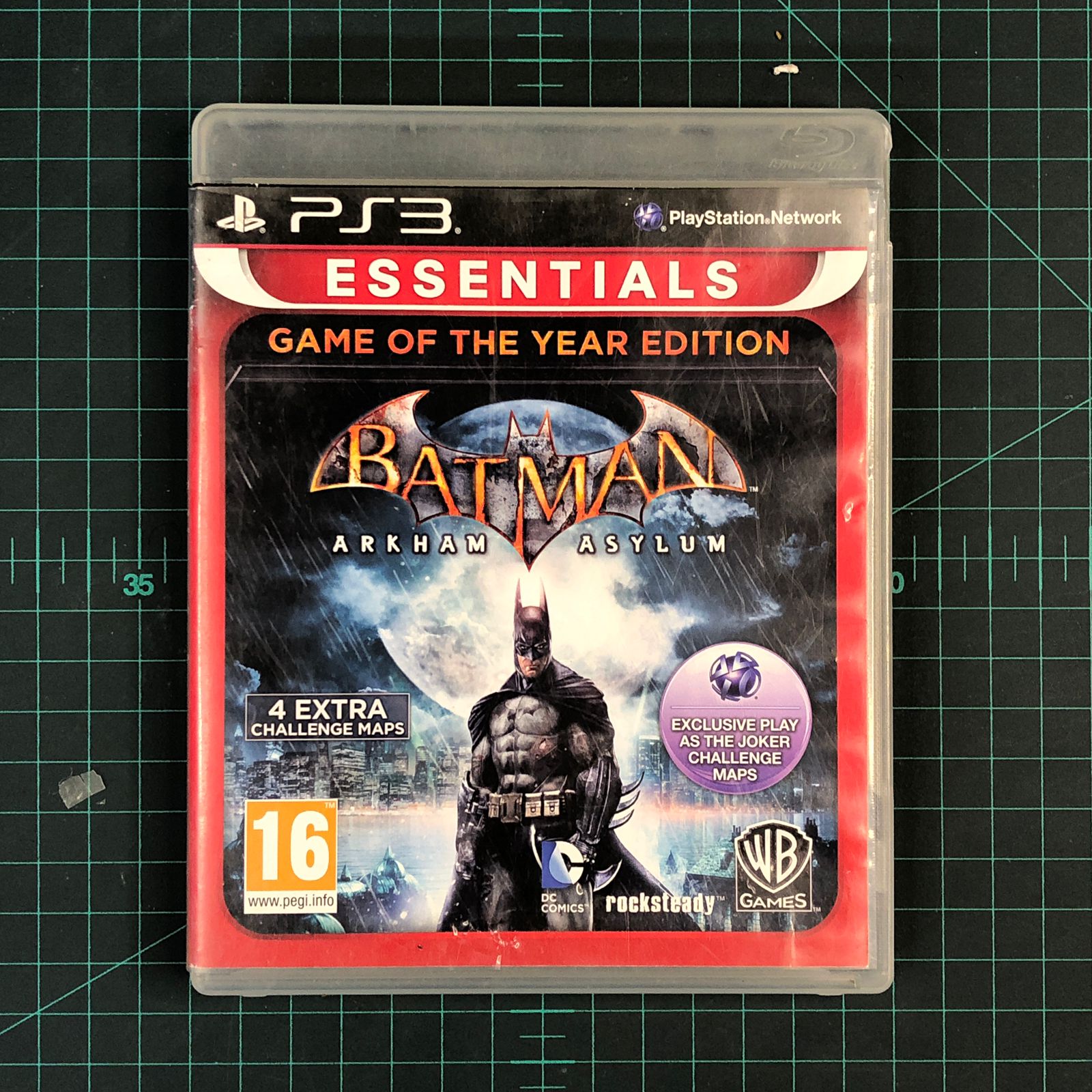 Batman: Arkham Asylum | Essentials | Game of the year edition | PS3 | Used Game - RetroguySA