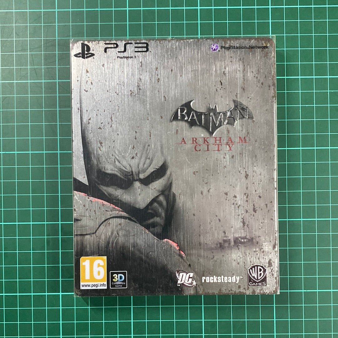 Batman : Arkham City | SteelBook | Playstation 3 | PS3 | Used Game - RetroguySA